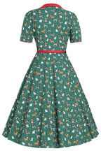 Mabel Dog At Christmas Shirt Dress