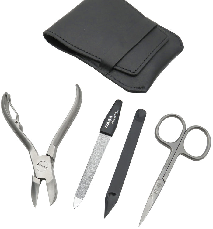 Manicure Set 4 Piece with Case