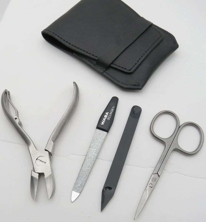 Manicure Set 4 Piece with Case
