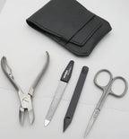 Manicure Set 4 Piece with Case