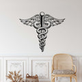 Medical Symbol Metal Wall Art - Decor available at Dekadron for $62.90