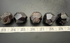 Medium Garnets - cut/polished 020 (4 available)