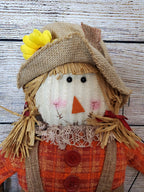Medium Scarecrow Wreath Attachment