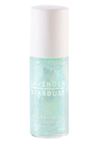 Lavender Stardust Minty Roll-On Shimmer in mint with iridescent glitter gel on rave makeup roll-on — front view