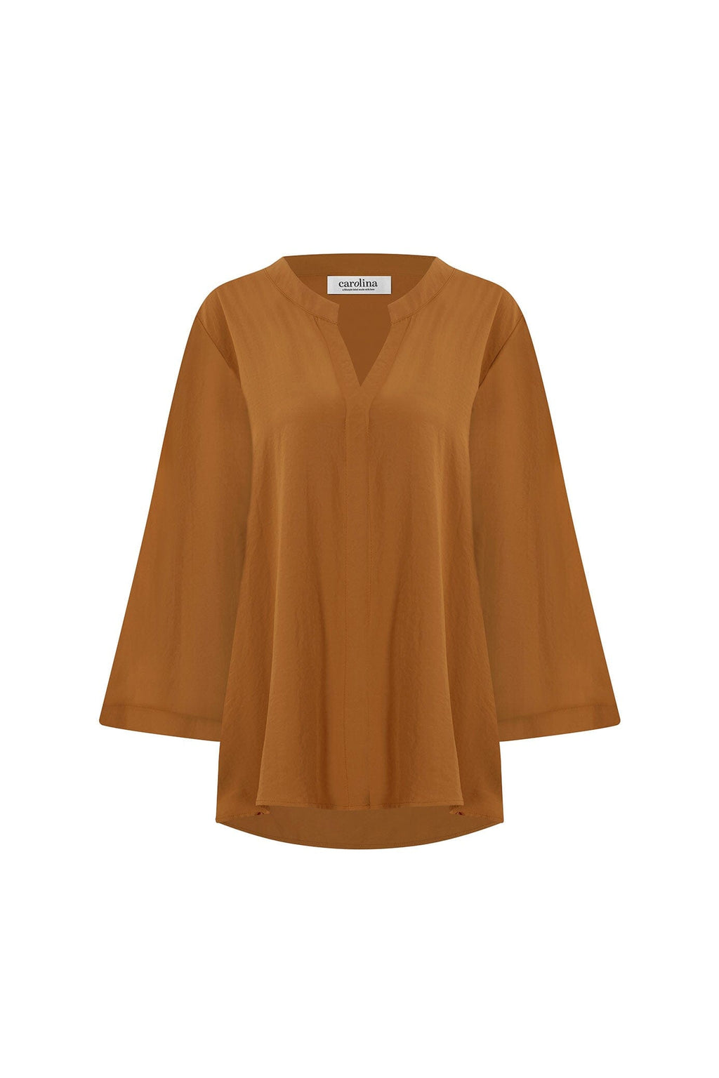 Monique Top Terracotta