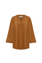 Monique Top Terracotta