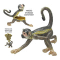 Monkey Jeweled Trinket Box Austrian Crystals,