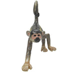 Monkey Jeweled Trinket Box Austrian Crystals,