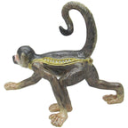 Monkey Jeweled Trinket Box Austrian Crystals,