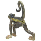 Monkey Jeweled Trinket Box Austrian Crystals,
