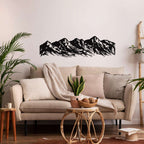 Mountain Metal Wall Art - Decor available at Dekadron for $89.90