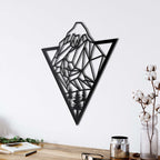 Mountain Metal Wall Art - Decor available at Dekadron for $99.90