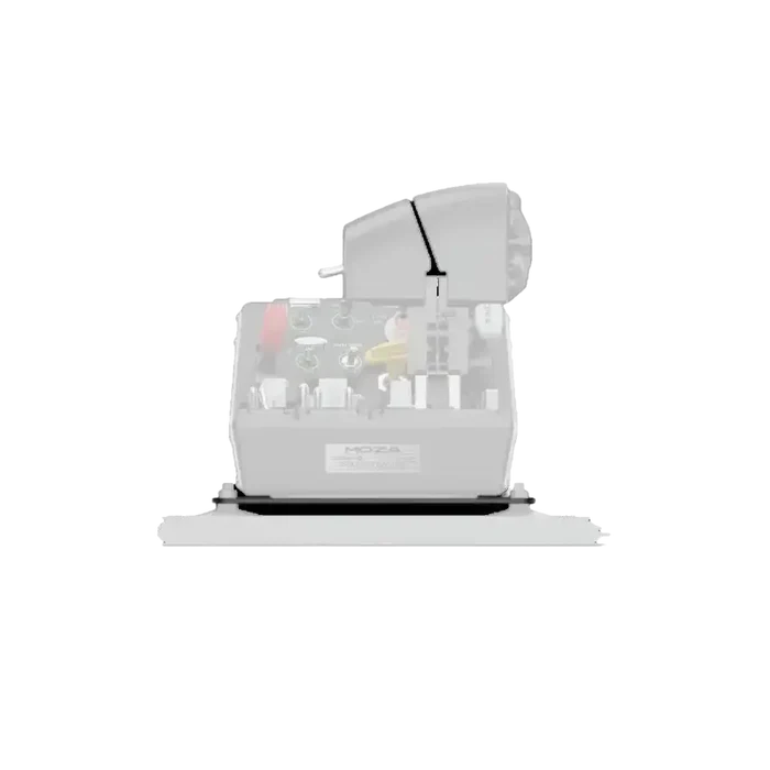 MOZA Racing Flight Base Mount Adapter - Sim Race Webshop B.V.