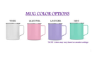 My Greatest Blessings Call Me Mom Metal Mug - love-in-the-city-shop