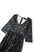 Billie Mystical Forest Print Dress