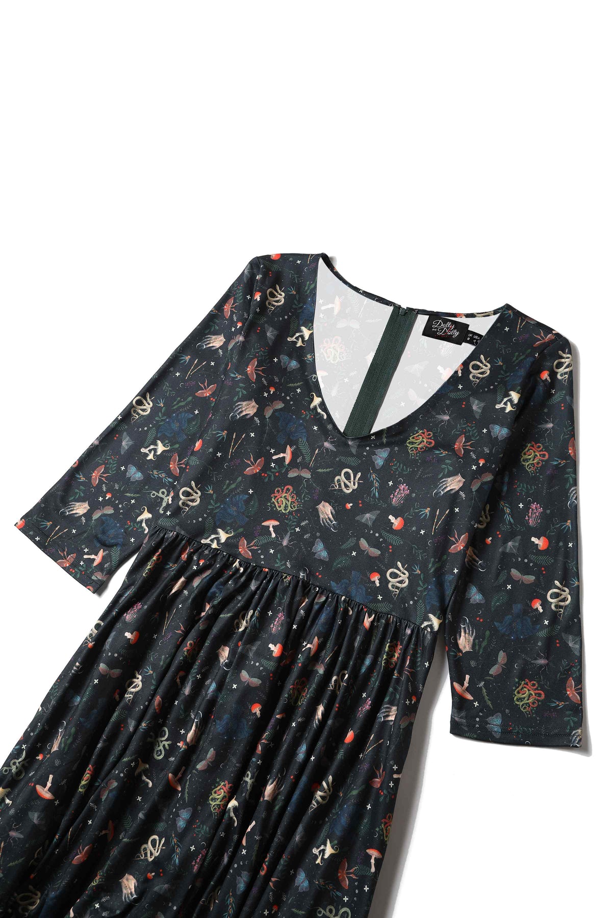 Billie Mystical Forest Print Dress