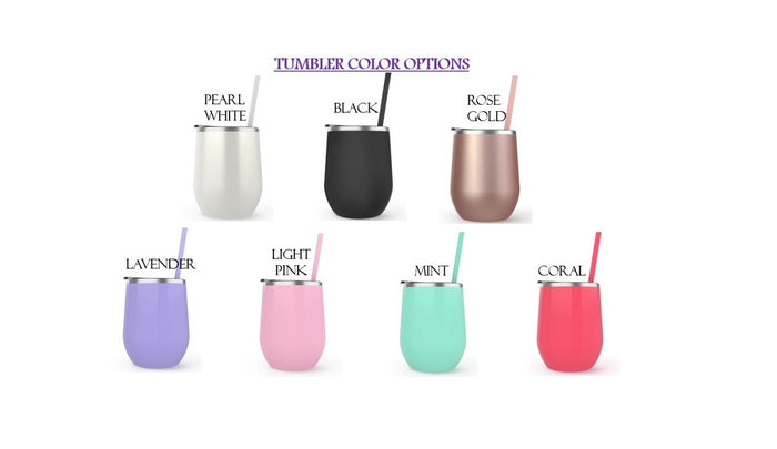 Never Too Far to Wine Together Wine Tumbler - love-in-the-city-shop