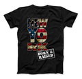 New York Born & Raised Limited Edition Print T-Shirt & Apparel Standard T Black