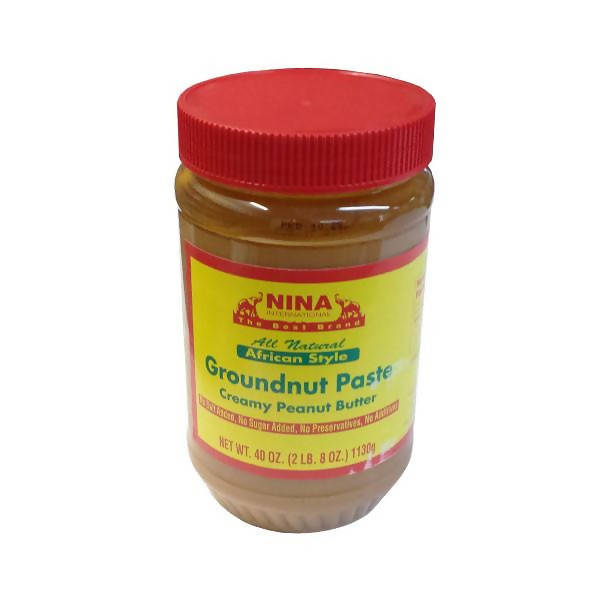 Nina Groundnut Paste-16oz- (MIA)-B