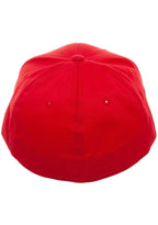 Bioworld Nintendo Super Mario Baseball Hat in red — back view