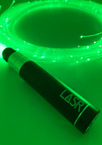 LASR Nitro Velocity Fiber Optic Light Up Whip — detail view
