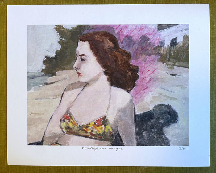 Nostalgia and magic - print