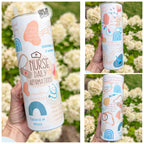 Nurse Daily Affirmation Tumbler - Sublimation Tumbler
