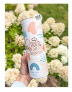 Nurse Daily Affirmation Tumbler - Sublimation Tumbler