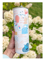Nurse Daily Affirmation Tumbler - Sublimation Tumbler