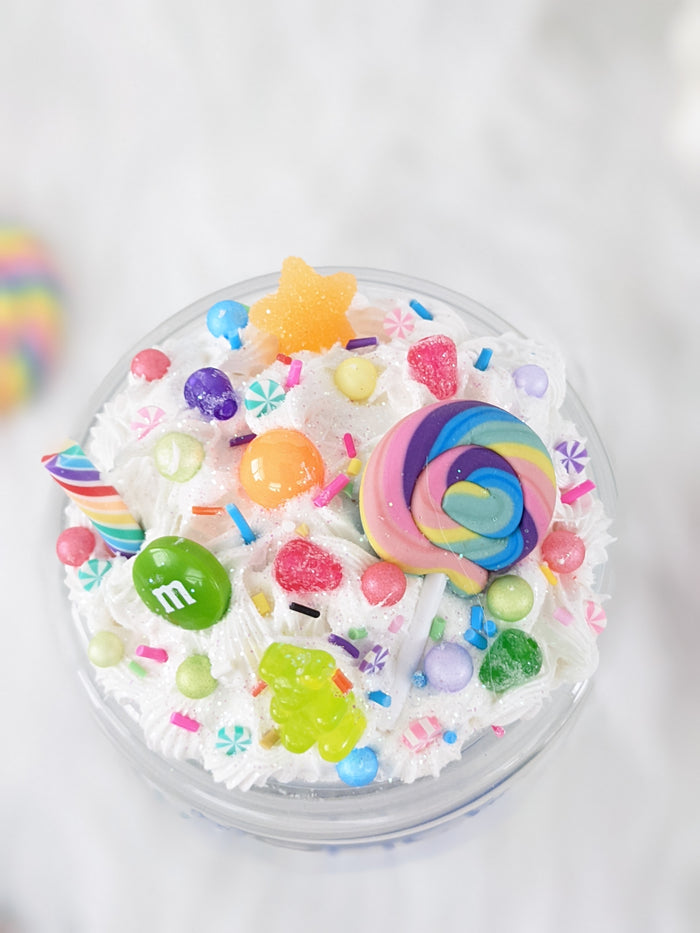 Officer Candy Jar