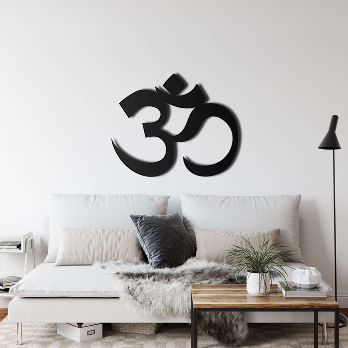 Om Metal Wall Art - Decor available at Dekadron for $64.90