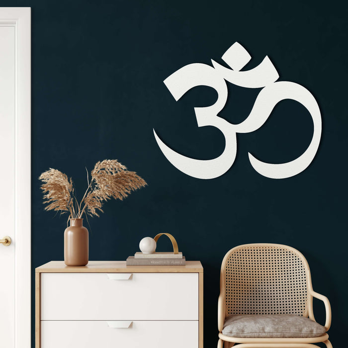 Om Metal Wall Art - Decor available at Dekadron for $69.90
