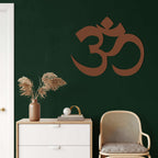 Om Metal Wall Art - Decor available at Dekadron for $69.90