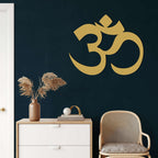 Om Metal Wall Art - Decor available at Dekadron for $69.90