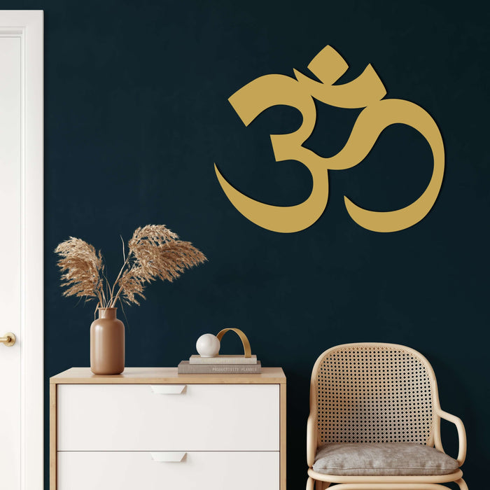 Om Metal Wall Art - Decor available at Dekadron for $69.90