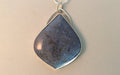 One Drop - Dumortierite in Sterling Silver | Of Coins & Crystals
