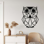 Owl Metal Wall Art - Decor available at Dekadron for $64.90