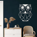 Owl Metal Wall Art - Decor available at Dekadron for $69.90