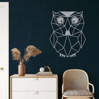 Owl Metal Wall Art - Decor available at Dekadron for $69.90