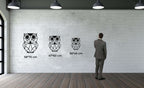 Owl Metal Wall Art - Decor available at Dekadron for $64.90