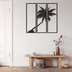 Palm Tree Metal Wall Art - Decor available at Dekadron for $149.90