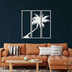 Palm Tree Metal Wall Art - Decor available at Dekadron for $159.90