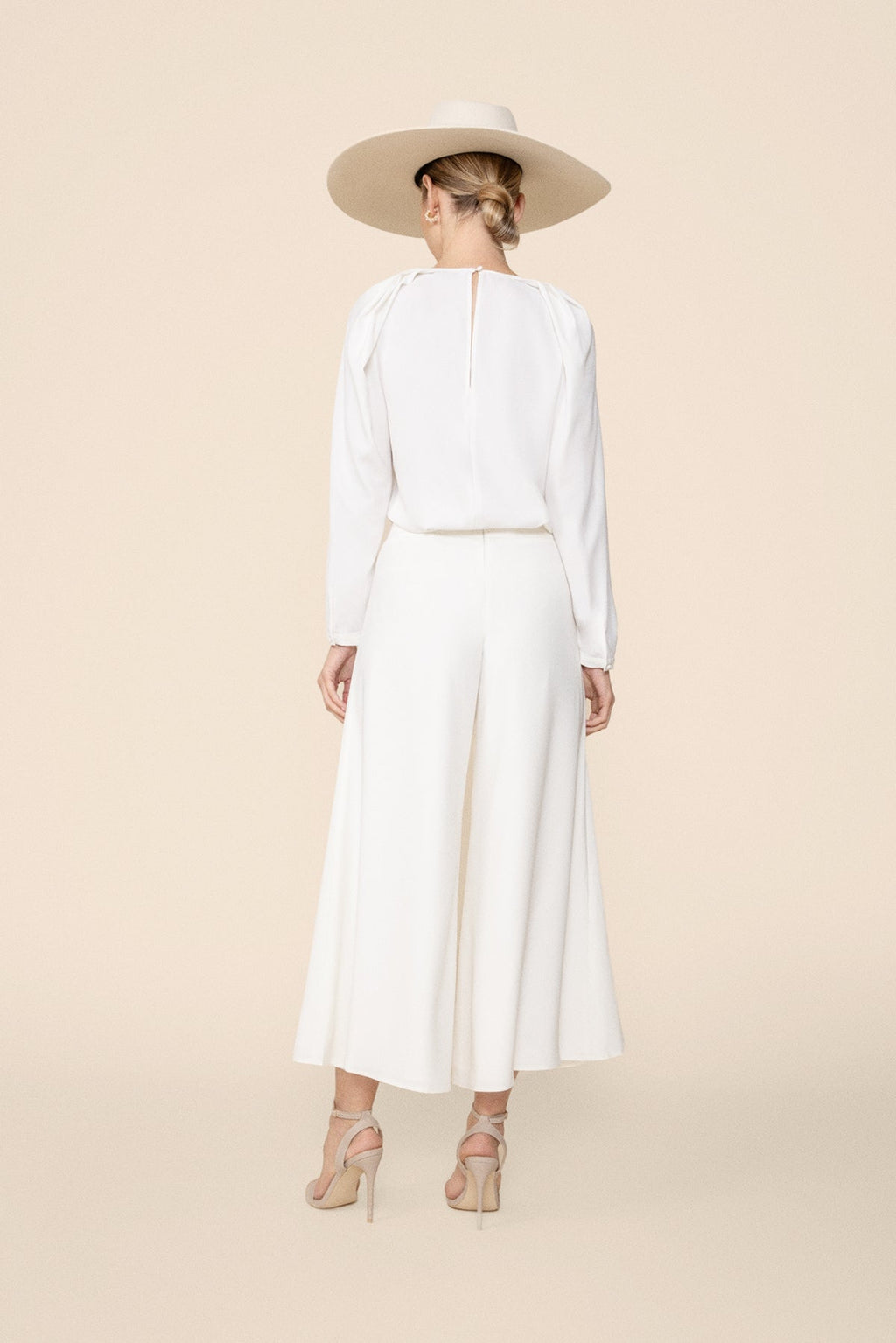 Pantalon de Novia Aroa · LOVE ·