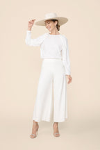 Pantalon de Novia Aroa · LOVE ·