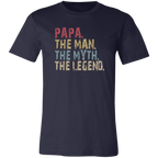 PAPA The Man The Myth The Legend Navy