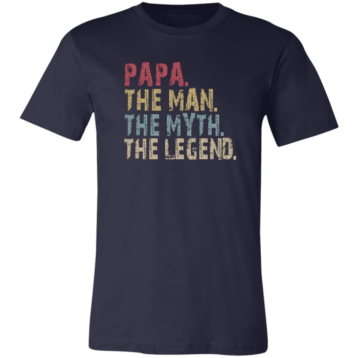 PAPA The Man The Myth The Legend Navy