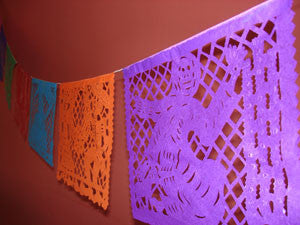 Papel Picado for Dia de Muertos