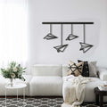 Paper Plane Metal Wall Art - Decor available at Dekadron for $79.90