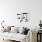 Paper Plane Metal Wall Art - Decor available at Dekadron for $99.90