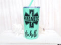 Paramedic Metal Tumbler (Mini Tumbler) - love-in-the-city-shop